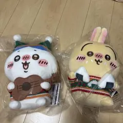 ちいかわエニマイくじ　B賞ハチワレ　C賞うさぎ　2つセット