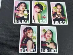 ボディメンテ　BODYMAINTE HANA コラボ トレカ 5枚セット