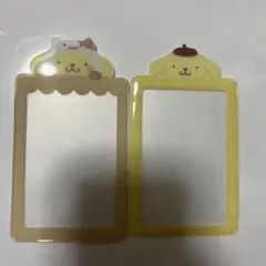 サンリオ トレカ ケース 韓国 ホルダー ポムポムプリン トレカ