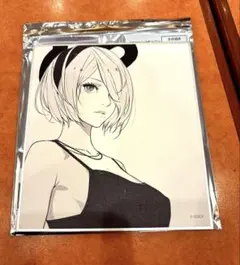 NieR 消セナイ記録 ミニ色紙 色紙 カイネ 全21種 コンプリート NieR ニーア展 消セナイ記憶 カイネ 色紙 kaine - メルカリ