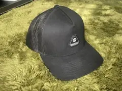 美品　RVCA スナップバック　キャップ　ルーカ　帽子　ブラックのサムネイル