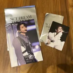 NCT DREAM THE MOVIE / トレカ・ポストカード【マーク】