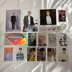 スングァン トレカ セットセブチ ラキドロ face the sun セルカ