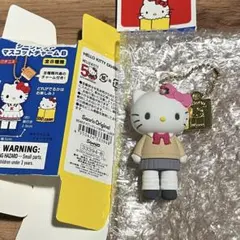 ハローキティ展 シークレットマスコットチャーム B ⑦制服