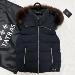2026年最新】TATRAS ダウン ベスト 中古の人気アイテム - メルカリ