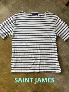 【SAINT JAMES】ピアリック　T3 ホワイト×グレー