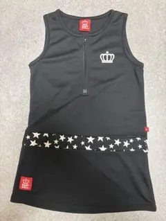 BABYDOLL PICK ON VA ノースリーブ ワンピース 2枚セット