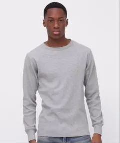 AVIREX 長袖 グレー