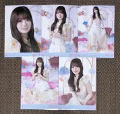 乃木坂46 生写真 大越ひなの 結成15周年記念 5種コンプ 乃木坂46 大越ひなの 結成15周年記念 生写真 5種コンプ - メルカリ