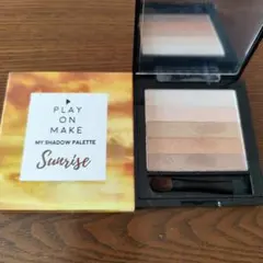 PLAY ON MAKE MY SHADOW PALETTE Sunrise