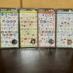 【正規品】新品未開封　スヌーピー　ボンボンドロップシール　mini 4枚セット