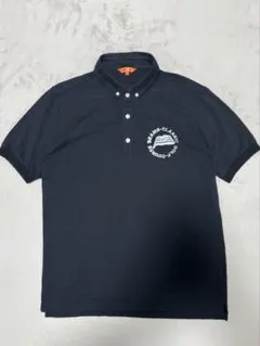 BEAMS GOLF ポロシャツ　L ブラック 半袖　ボタンダウンのサムネイル