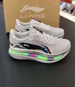 LI-NING RED HARE 9 ULTRA グレー US5/22.5 - メルカリ