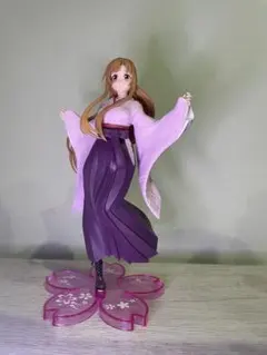 ソードアート・オンライン SAO 明日奈 和装 verアスナフィギュア　箱無し