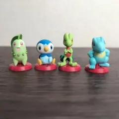 ポケモン フィギュアセット 4体　チョコエッグ