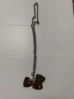 廃盤 ヒステリックグラマー SKULL HEAD ボールチェーン ネックレス 