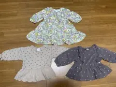 ベビー服 トップス 3点セット 花柄 ZARAベビー