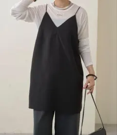 Omekashi レイヤードキャミチュニックのサムネイル