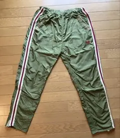 【美品】YURULI ゆるり ナイロンパンツ①mash マッシュ松岡俊介さん着用