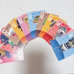 あつ森 amiiboカード 第1弾 被りなし