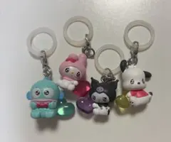 サンリオ　ガチャガチャ　めじるし　めじるしチャーム　エモきゅん