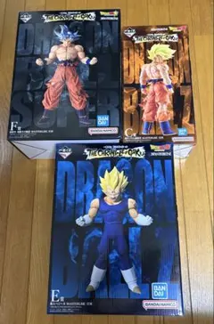 ドラゴンボール 1番くじC賞D賞セット 孫悟空 おまけ付き 人気 新品
