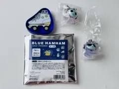 BLUE HAMHAM ブルーハムハム ゆらゆらアクリルマスコット