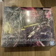 【新品未使用HGデスティニーガンダム Spec II & ゼウスシルエット