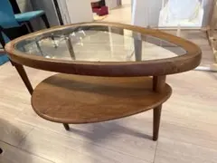 【再掲載】送料・設置込み！KEYUCA 木製ガラスセンターテーブル 2025年最新】KEYUCA センターテーブル・ローテーブルの人気アイテム