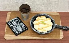 ミニチュアフード　白パンセット