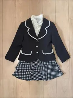 Catherine Cottage ジャケットとフリルスカートセット 140