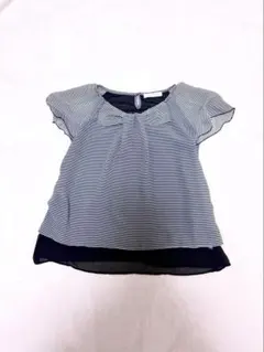 y2k 姫系 姫ギャル グランジ 半袖ブラウス 平成女児