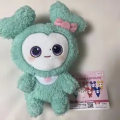 ふわもこおすわりぬいぐるみ　ミナ ミブリー　TWICE