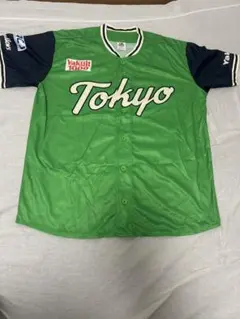 Majestic 東京ヤクルトスワローズ ユニフォーム TOKYO グリーン - メルカリ