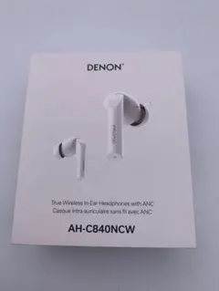 DENON ワイヤレスイヤホン AH-C840NCW - メルカリ