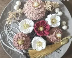 卒業式 成人式 髪飾り 袴 振袖 セット