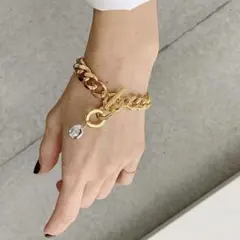 【新品未使用】Chieko+ チエコプラス Lulu bangle ゴールド BANGLE / BRACELET｜CHIEKO+(チエコプラス)公式通販