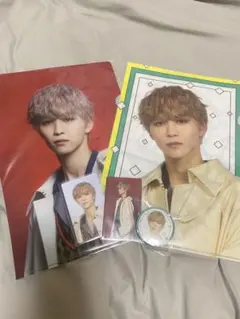 INI 後藤威尊 ポップアップ セット