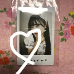 ♡*様 FRUITS ZIPPER 松本かれん　撮り下ろしチェキ　直筆サイン入り