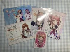 カラフルピーチ えと のあ ブロマイド&ステッカー