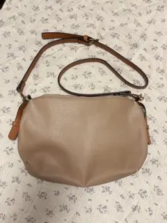 RODESKO（Urban Research）ベージュ ショルダーバッグ