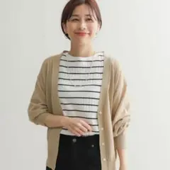 URBAN RESEARCH DOORS 長袖カーディガン