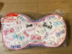 ハローキティ一番くじ☆50周年☆ラストワン賞☆リボン柄クッション☆