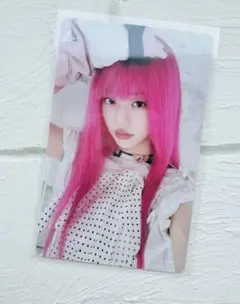 ILLIT ミンジュ トレカ NOT CUTE ANYMORE 封入