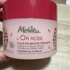 Melvita L'Or Rose Firming Oil-in-Balmのサムネイル