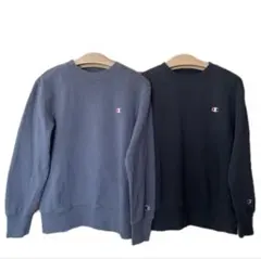 champion 160㎝トレーナー裏起毛 2点セット チャンピオン