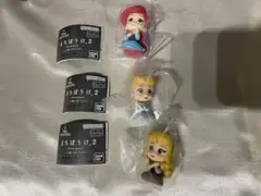 まちぼうけシリーズ2 プリンセス　3体セット　アリエル　ローズ　シンデレラ