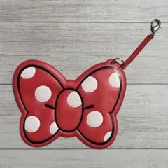 東京ディズニーリゾート ミニー リボン パスケース TDR ディズニー