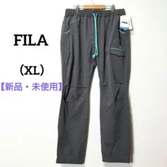【新品・未使用】FILAフィラ トレーニング パンツ ウェア 軽量 撥水 UV