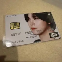 NCT DREAM スペシャル トレカ マーク クレジットカード - メルカリ